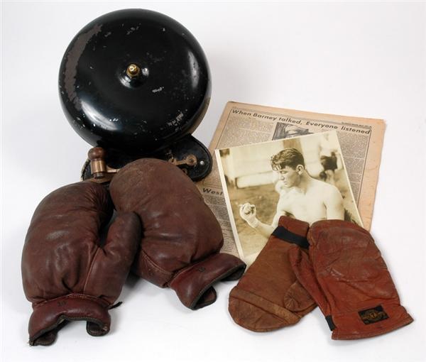 - James Braddock Collection from the Gym 
He Trained At