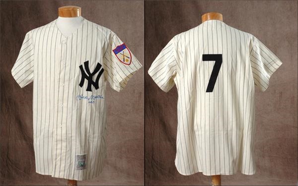 1951 mickey mantle jersey