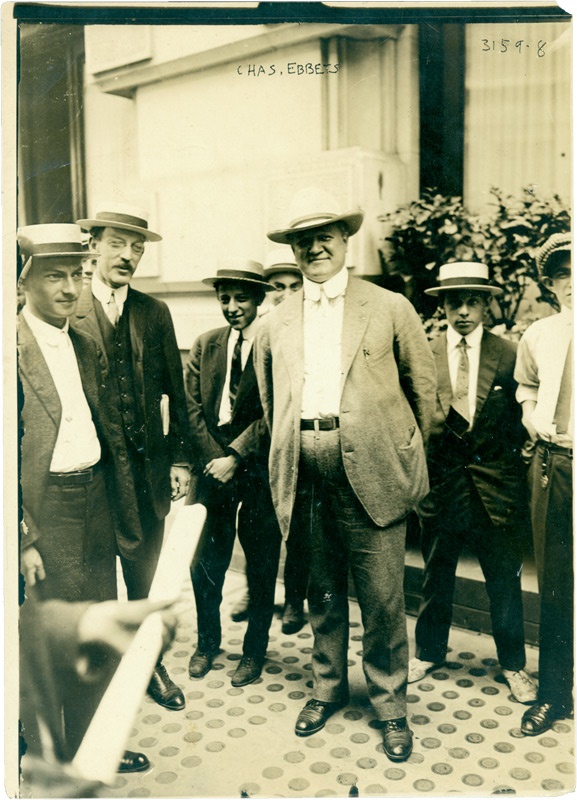 - 1920 Charles Ebbets At The 1919 Black Sox Trial By Bain