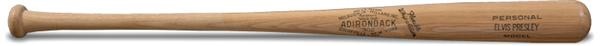 - Elvis Presley Personal Baseball Bat