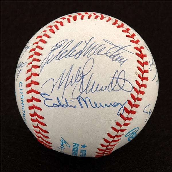 Eddie Murray Autograph Signing