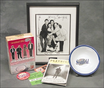 - "Seinfeld" Autographs & Memorabilia (7)