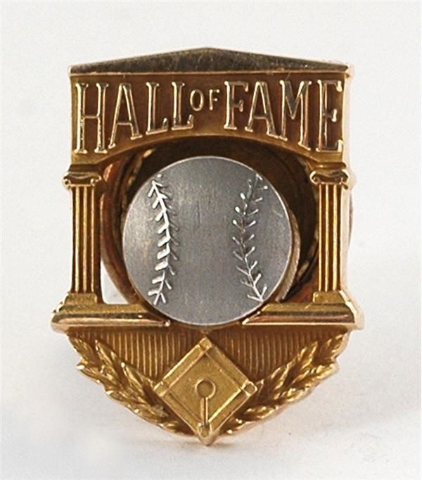 Tommy Connolly’s Baseball Hall Of Fame Pin