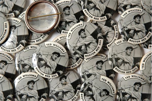 Ernie Davis - Ted Williams Pin Collection (31)