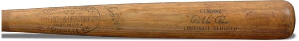 - 1954-56 Pee Wee Reese Brooklyn Dodgers Game Used Bat (34.5”)