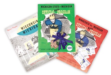 - Michigan Football Programs & Tickets