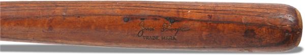 Baseball Equipment - Circa 1918 Jim Thorpe Game Used Bat