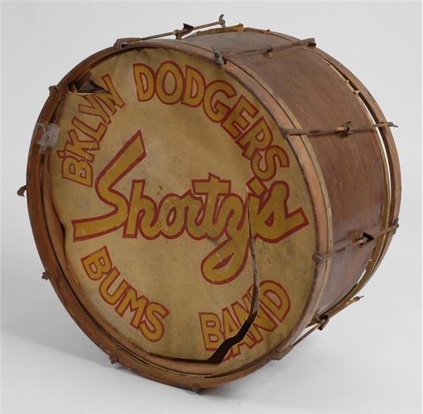 Dodgers - Shorty Laurice Brooklyn Dodgers Sym-phony Original Drum