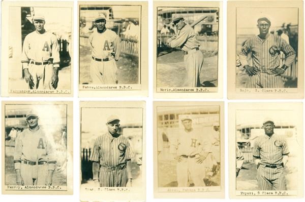 Baseball Memorabilia - Billiken Cards (8)