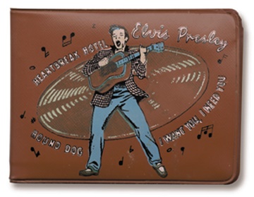 - 1956 Elvis Presley Wallet