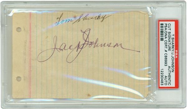 - Jack Johnson Signature