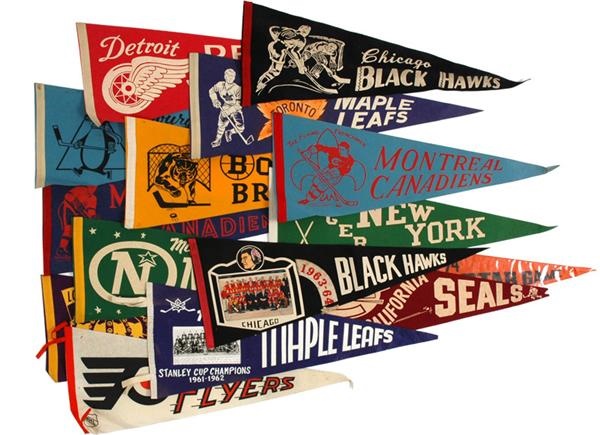 NHL Pennant Collection (20)