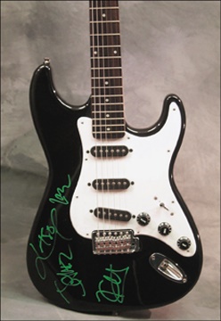 Guitars and Equipment - Metallica Signed Guitar