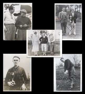 Golf - 1920's-60's Golf Wire Photos (20)