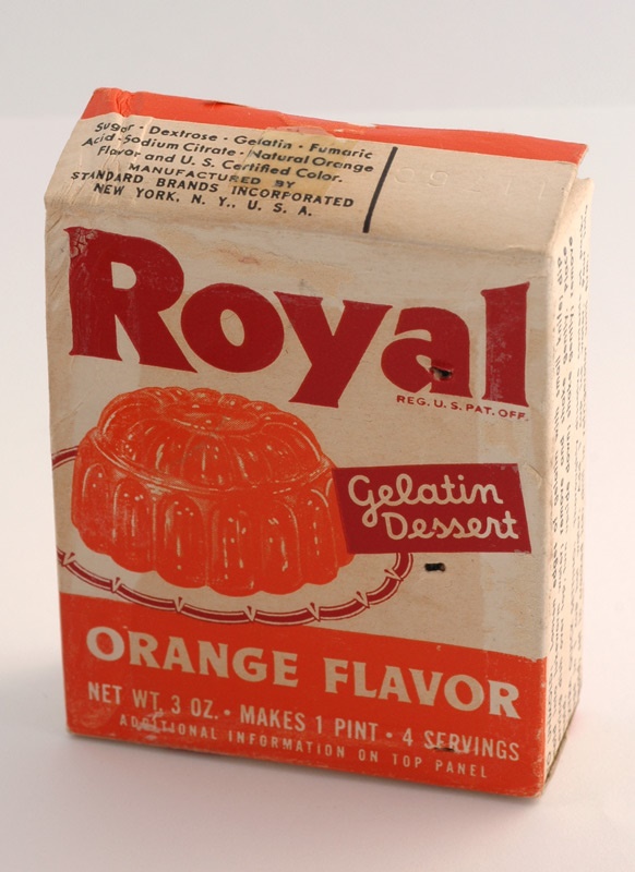 Historical Cards - Stan Musial Royal Pudding Box