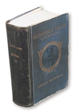 - 1912 Stockholm Official Olympic Report