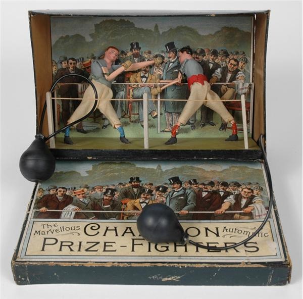Circa 1890 Litographed Boxing Game