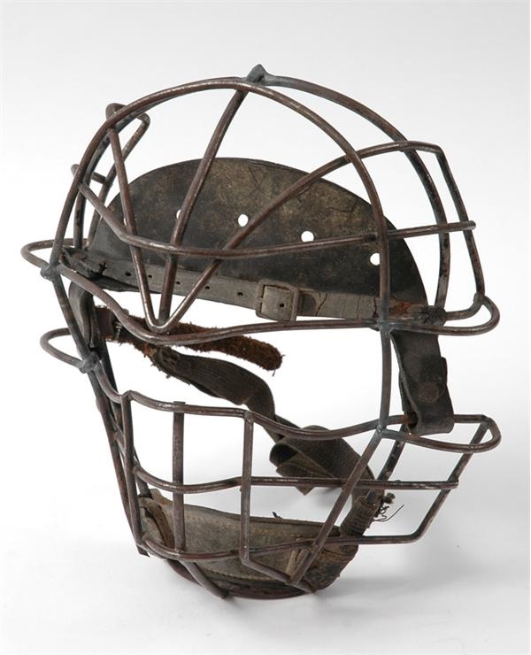 19th Century Baseball - Early Catcher’s Mask