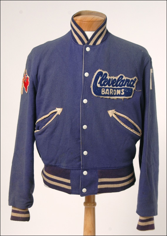 Hockey Equipment - 1960's Cleveland Barons AHL Jacket