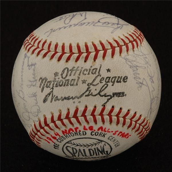 All Star Baseballs - 1964 National League All Star Team Signed Baseball