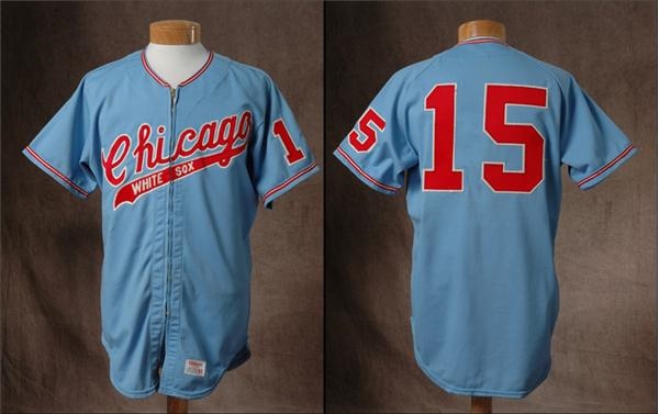 ron santo white sox jersey