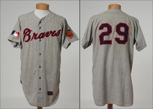 The Chicago Collection - 1969 Felipe Alou Game Worn Braves Jersey
