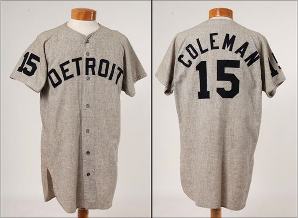 The Chicago Collection - 1971 Joe Coleman Game Worn Tigers Jersey