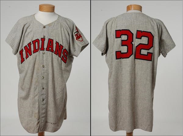 The Chicago Collection - 1958 Cleveland Indians Game Worn Jersey