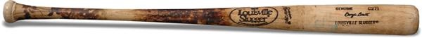 - 1987-89 George Brett Game Used Bat (34.5”)