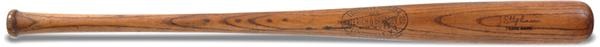 - 1920’s Riggs Stephenson Game Used H&B Bat (35”)