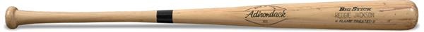 - 1977-79 Reggie Jackson Game Used Adirondack Bat (34.5”)