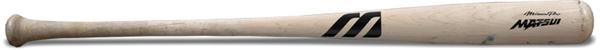 NY Yankees, Giants & Mets - 2004 Hideki Matsui Game Used Mizuno Bat (34”)