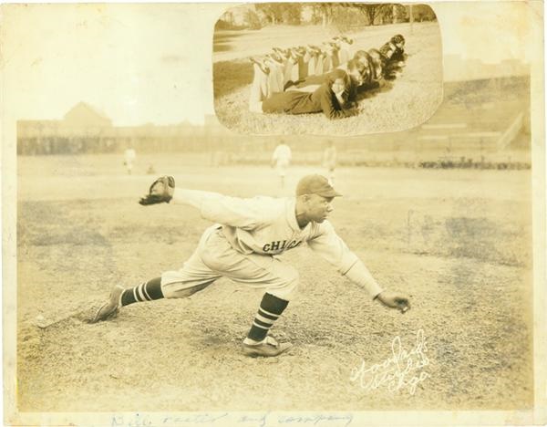 Baseball Memorabilia - Circa 1927 Bill Foster Photo