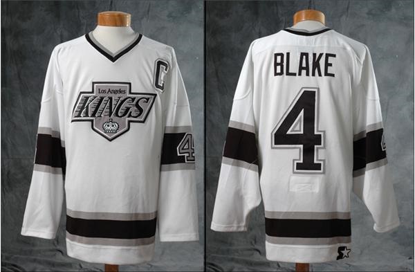Hockey Sweaters - 1997-98 Rob Blake Kings Game Worn Jersey