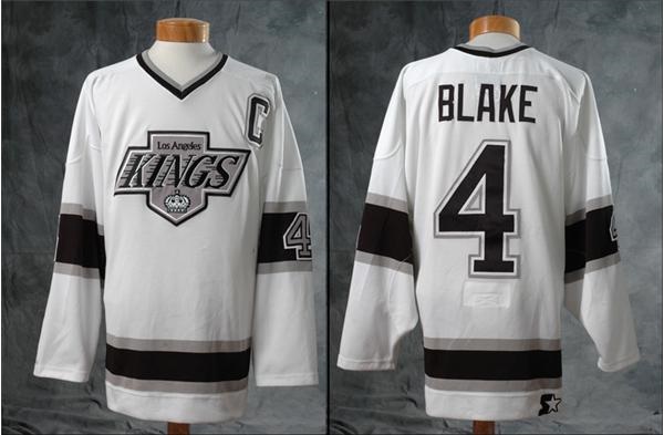 Kings game-worn jersey