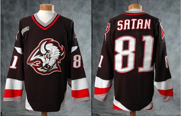 Satan best sale sabres jersey