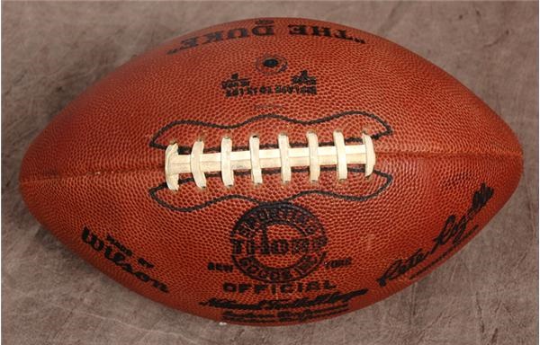 Football - NFL Football Used In Super Bowl II