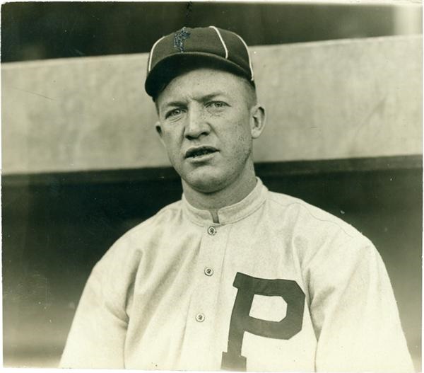 My God! - Look At This Grover Cleveland Alexander Photo - Charles Conlon
