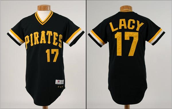 Baseball Equipment - 1981 Lee Lacy Game Worn Pirates Jersey