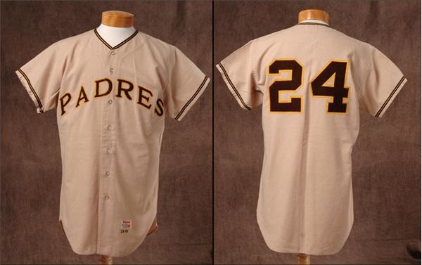 1970 San Diego Padres Game Worn Flannel Jersey