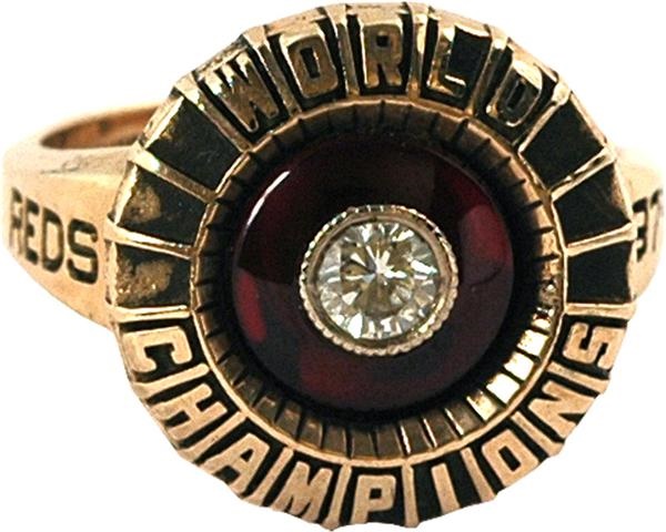 Pete Rose & Cincinnati Reds - 1976 Cincinnati Reds World Champion Lady’s Ring