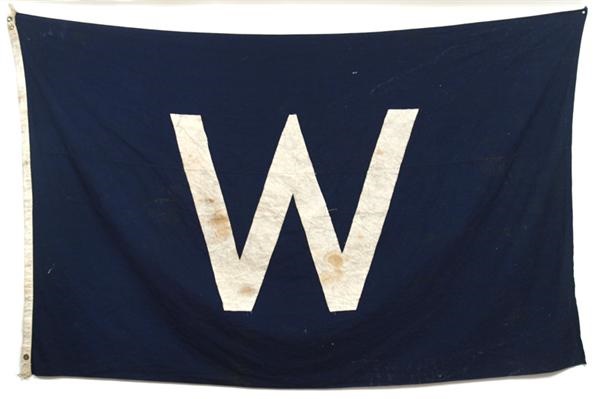 The Chicago Collection - Wrigley Field “W” Flag