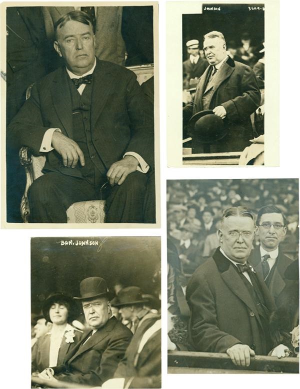 Baseball Photographs - 1910’s Ban Johnson Photos By Bain (4)