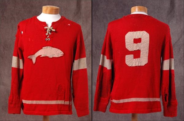 Hockey Sweaters - 1955-56 Selkirk Fisherman Jersey