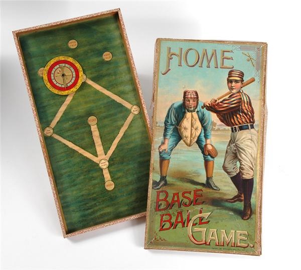 19th Century Baseball - 1897 McLoughlin Baseball Game