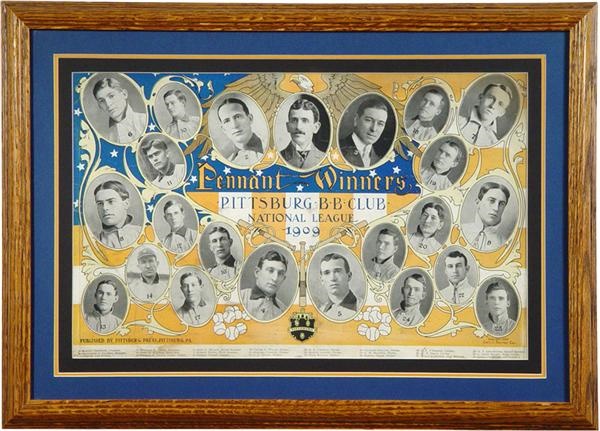 Ernie Davis - 1909 Pittsburgh Pirates “Pennant Winners” Supplement