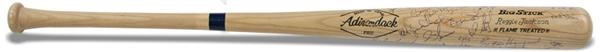 - 1978 World Champion New York Yankees Team Signed Bat