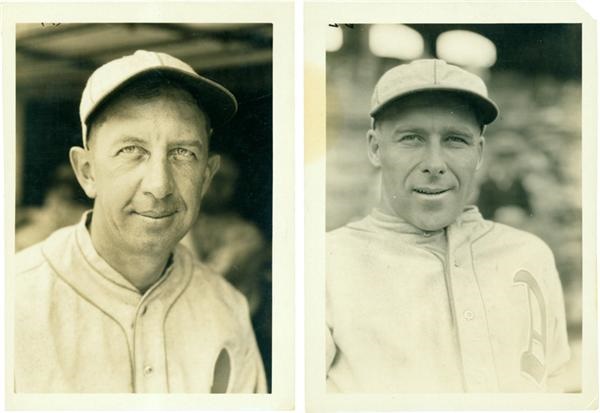 Baseball Photographs - Exceptional Late 1920s Philadelphia Athletics Photos