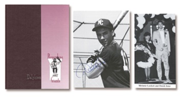 - Derek Jeter Junior Year Signed High School Yearbook