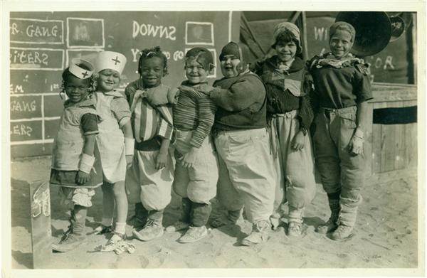 Football - 1920s Our Gang Football Photo